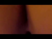Sexy sister takes on my cock from behind